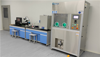 浙江某磁性材料生產公司完成磁性材料分析系統(tǒng)交付