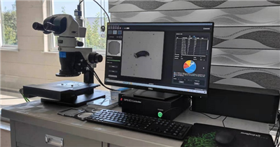 山東某新材料公司訂購的正極材料顆粒分析系統(tǒng)已交付