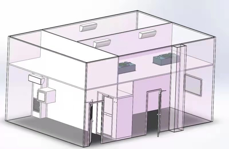 INFINUO十萬(wàn)級(jí)/萬(wàn)級(jí)清潔度檢測(cè)無(wú)塵室實(shí)驗(yàn)室