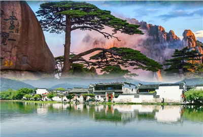 黃山之行，始于足下，高攀不止